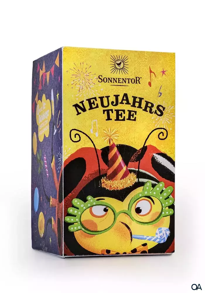 Sonnentor Neujahrstee