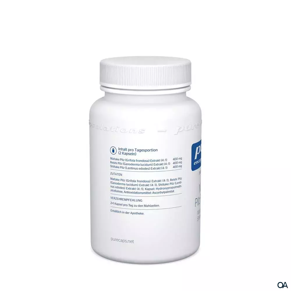 pure encapsulations® M/R/S Pilz Formel