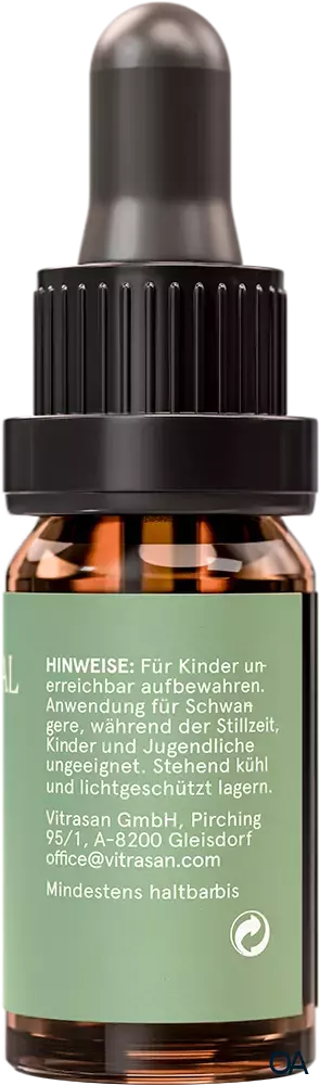 CBD VITAL Naturextrakt Premium Öl 18% CBD VITAL Naturextrakt Premium Öl 18%