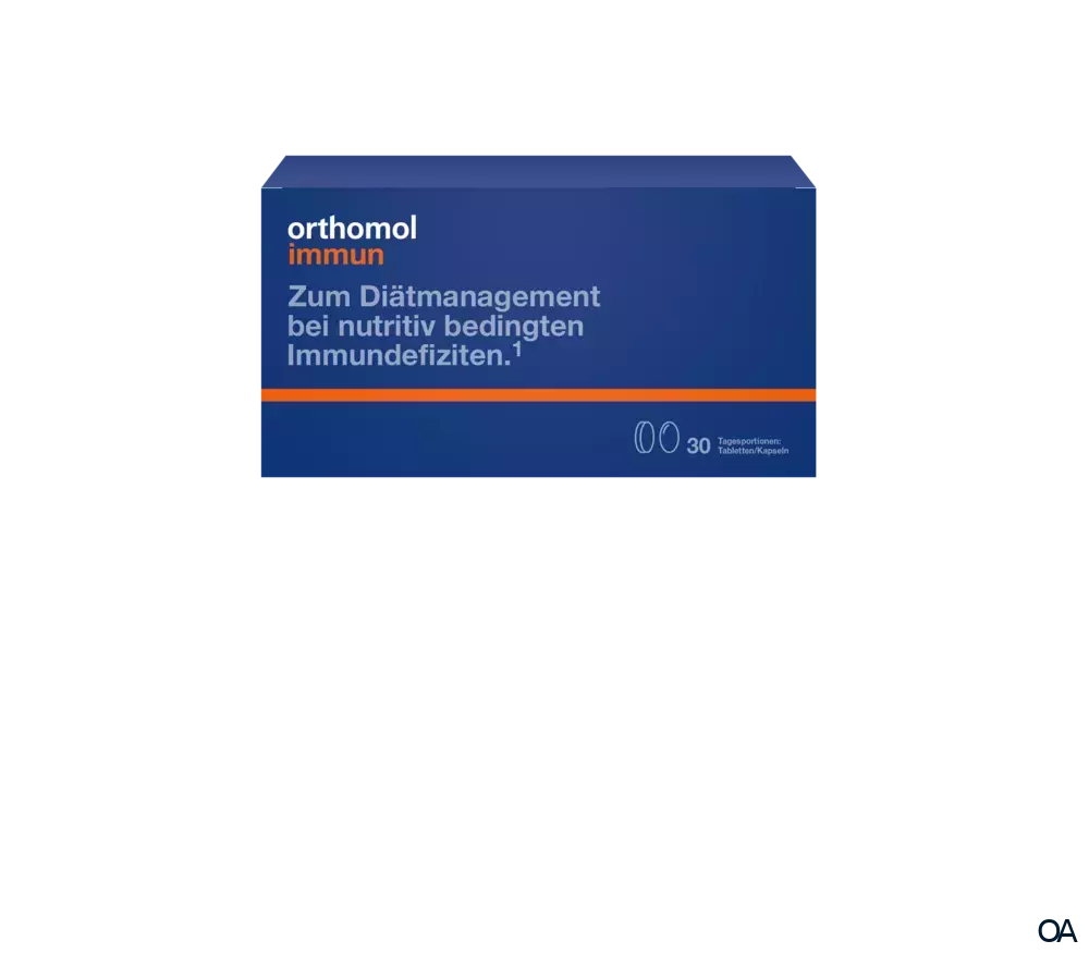 Orthomol Immun Tabletten/Kapseln Orthomol Immun Tabletten/Kapseln