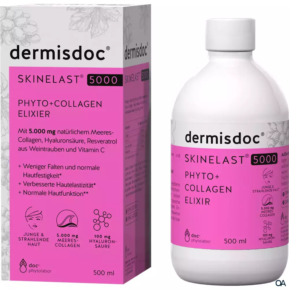 dermisdoc® COLLAGEN 5000 SKINELAST® Elixier dermisdoc® COLLAGEN 5000 SKINELAST® Elixier