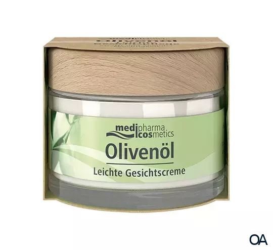 medipharma cosmetics Olivenöl Leichte Gesichtscreme medipharma cosmetics Olivenöl Leichte Gesichtscreme