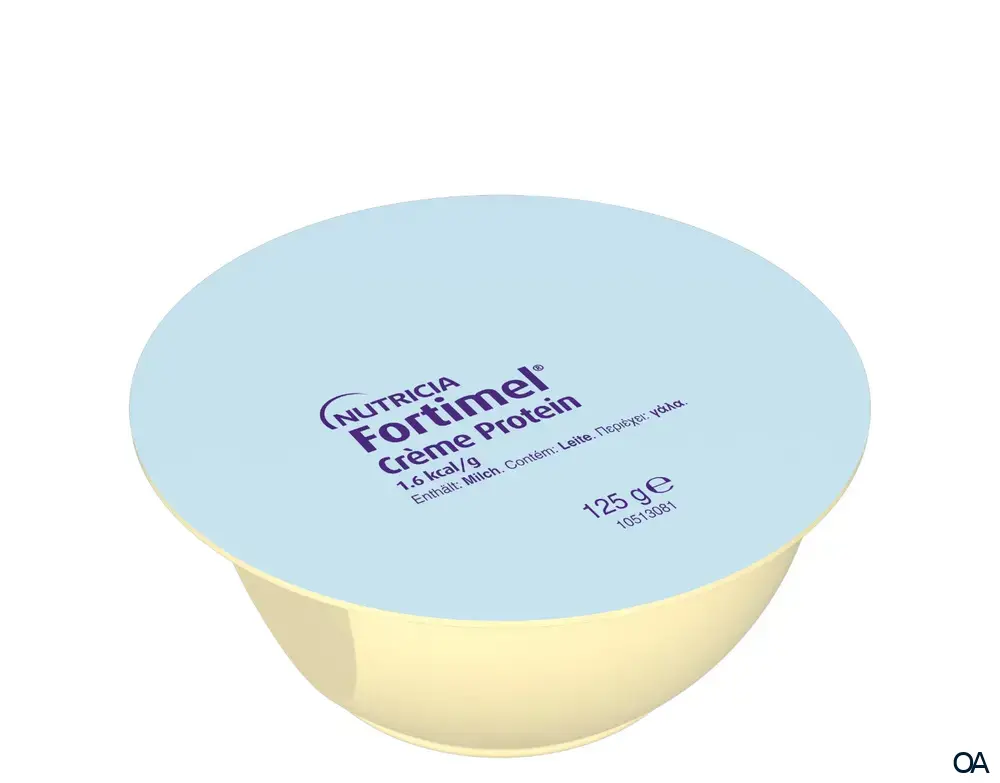 Nutricia Fortimel Creme Protein Vanille 125 g Nutricia Fortimel Creme Protein Vanille 125 g