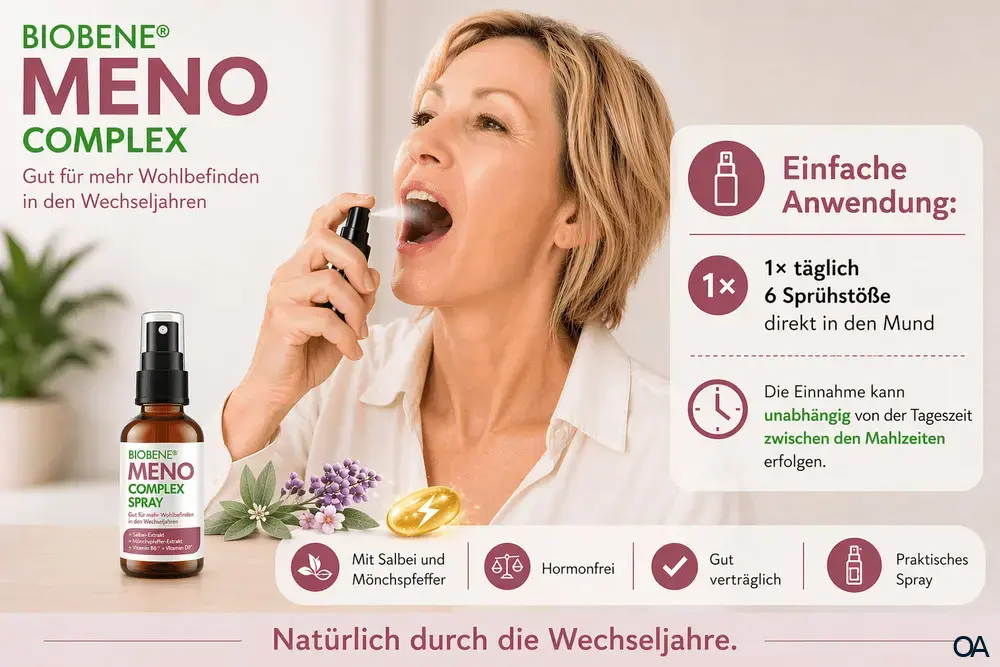 BIOBENE® Meno Complex Spray
