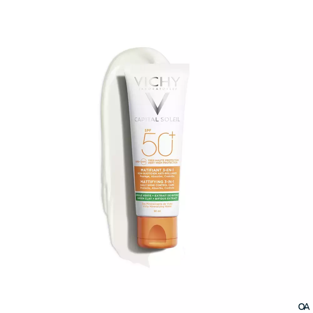 VICHY Capital Soleil 3in1 Mattierende Sonnenpflege LSF 50+ VICHY Capital Soleil 3in1 Mattierende Sonnenpflege LSF 50+