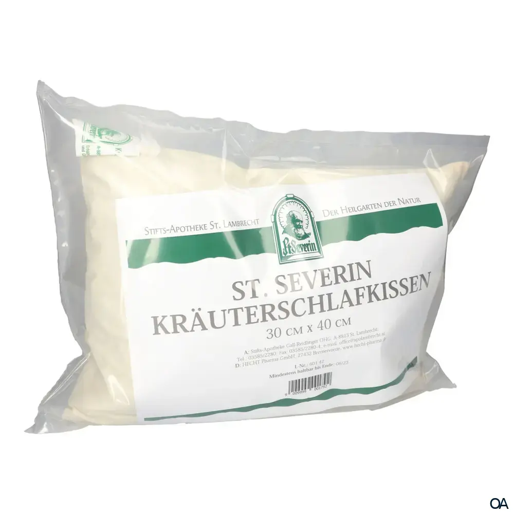 Pater Severin Kräuterschlafkissen 30 x 40 cm Pater Severin Kräuterschlafkissen 30 x 40 cm