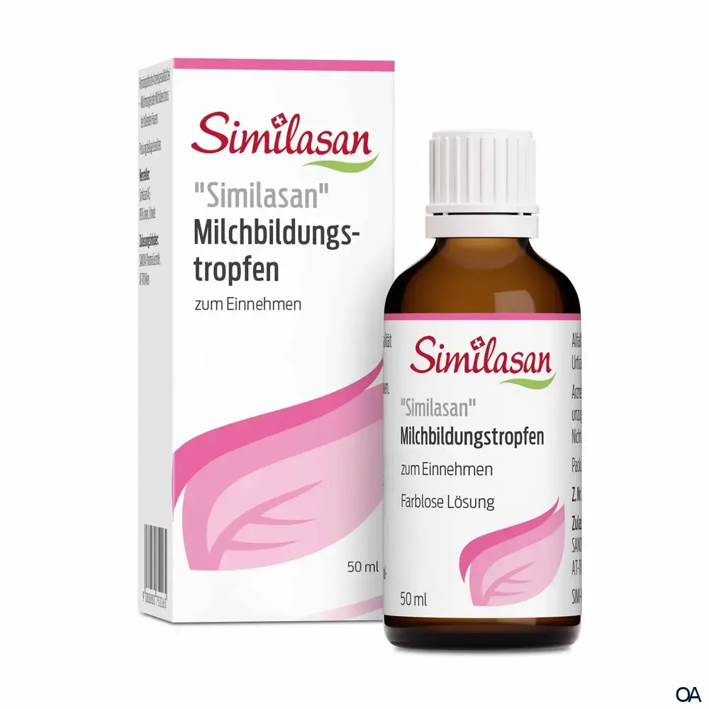 Similasan Milchbildungstropfen Similasan Milchbildungstropfen