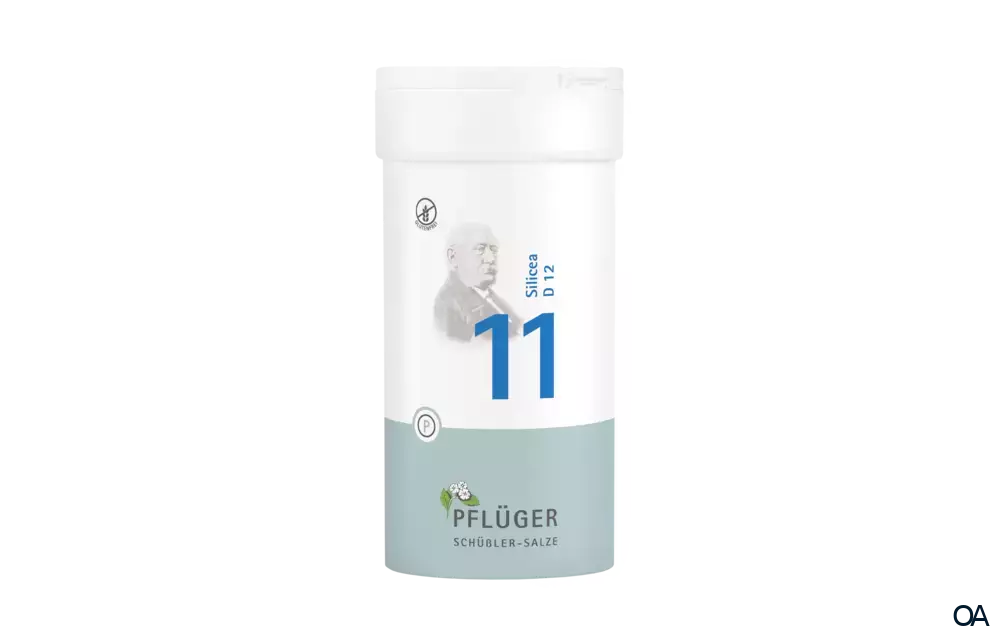 BIOCHEMIE PFLÜGER® Nr. 11 Silicea D 12 Tabletten BIOCHEMIE PFLÜGER® Nr. 11 Silicea D 12 Tabletten