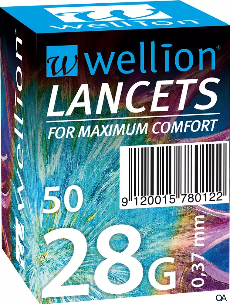 Wellion® LANCETS - 28G Lanzetten Wellion® LANCETS - 28G Lanzetten