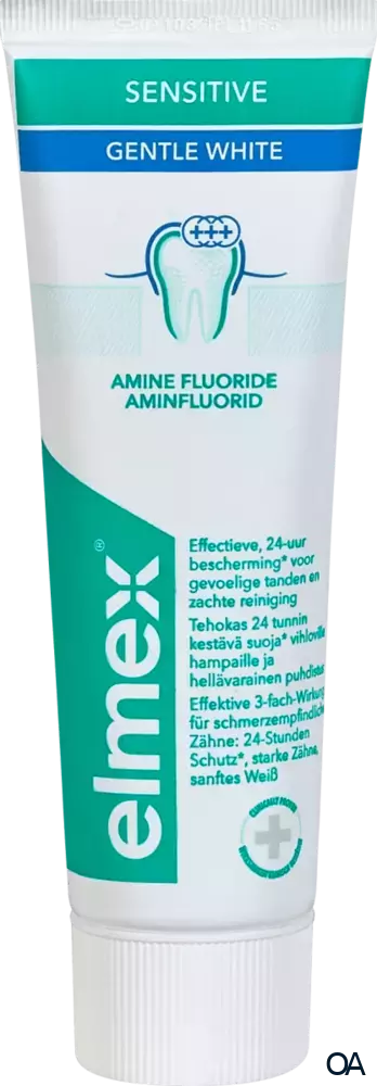 elmex® SENSITIVE Gentle White Zahnpasta elmex® SENSITIVE Gentle White Zahnpasta