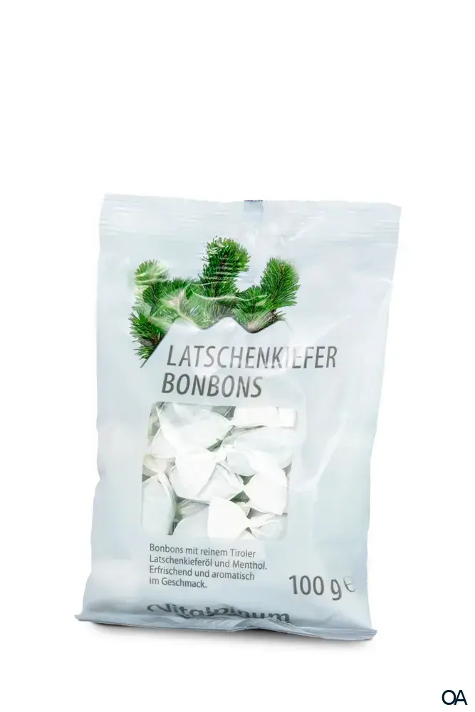 Unterweger Latschenkiefer Bonbons