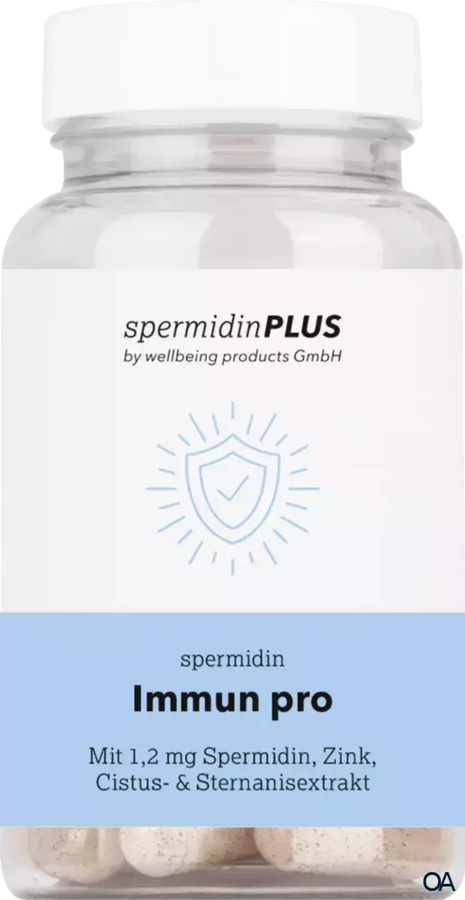 spermidinPLUS Spermidin Immun pro Kapseln spermidinPLUS Spermidin Immun pro Kapseln