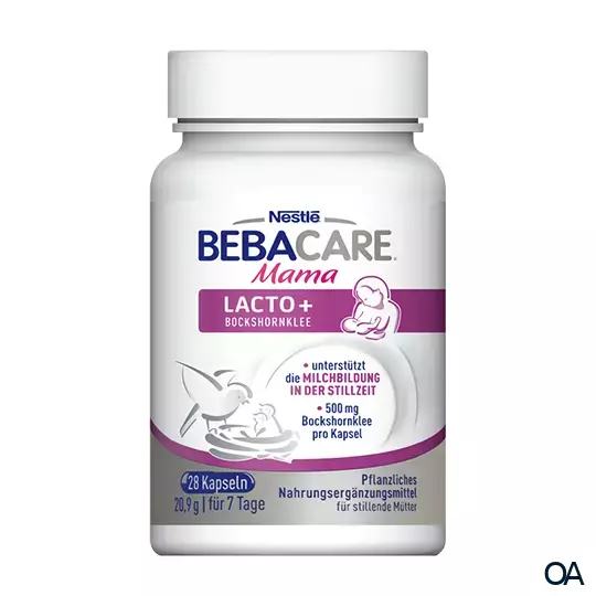 BEBACARE Mama LACTO+ Bockshornklee Kapseln BEBACARE Mama LACTO+ Bockshornklee Kapseln