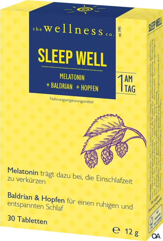 Wellness Sleep Well Tabletten Wellness Sleep Well Tabletten