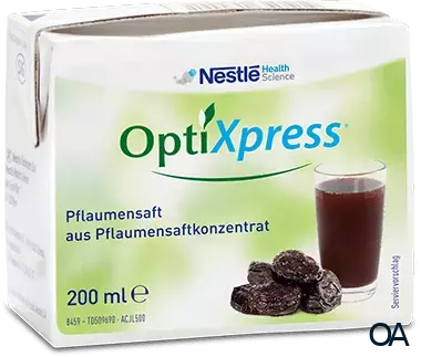 OptiXpress® Pflaumensaft 200 ml OptiXpress® Pflaumensaft 200 ml