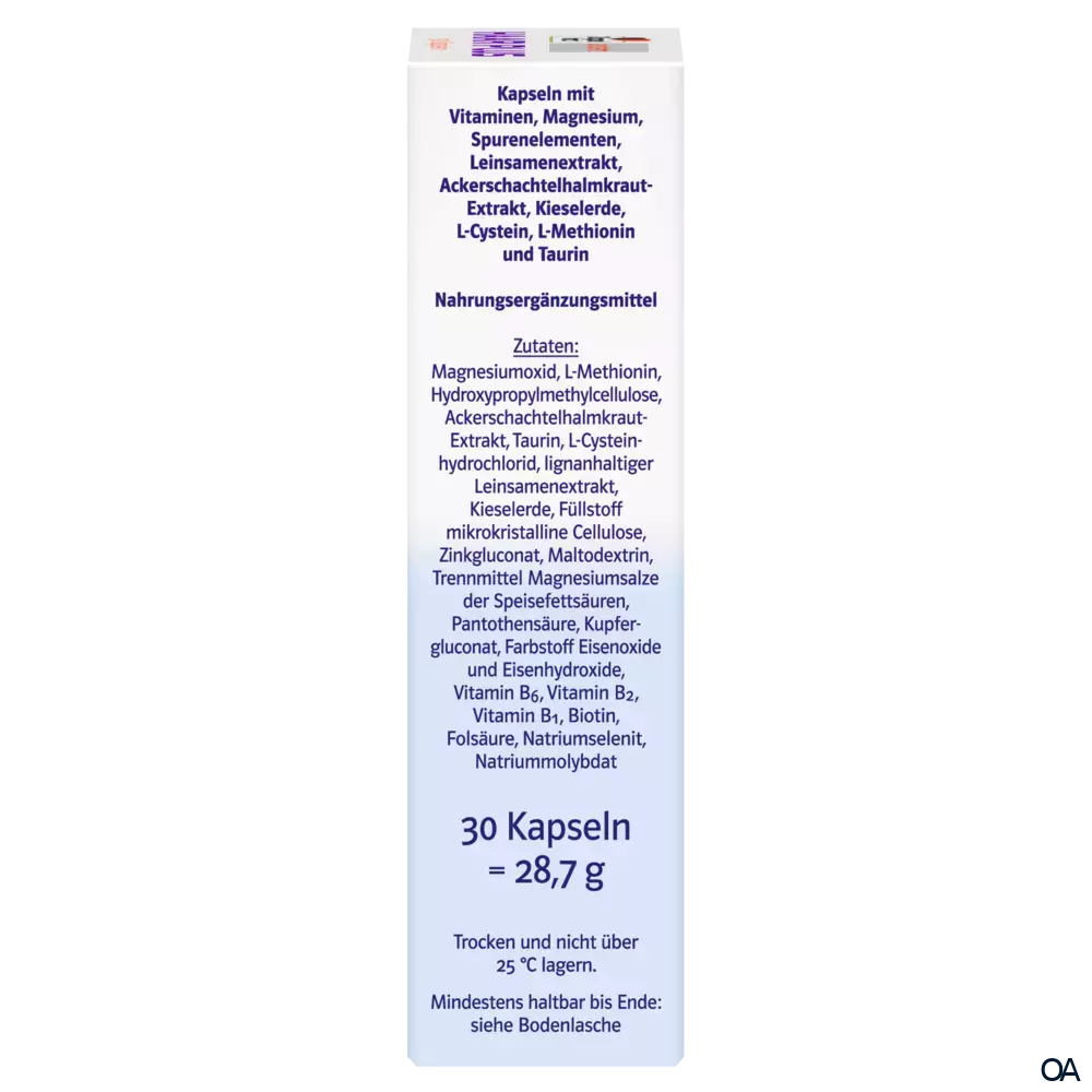 Doppelherz system HAAR PLUS Für Haare + Nägel Kapseln Doppelherz system HAAR PLUS Für Haare + Nägel Kapseln