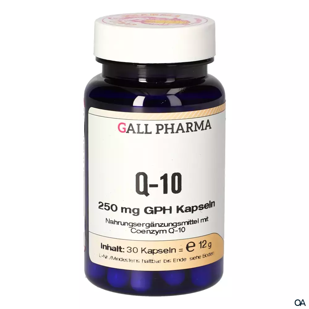 Gall Pharma Q-10 250 mg Kapseln
