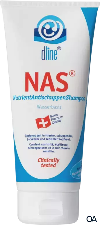 dline® NAS®-NutrientAntischuppenShampoo