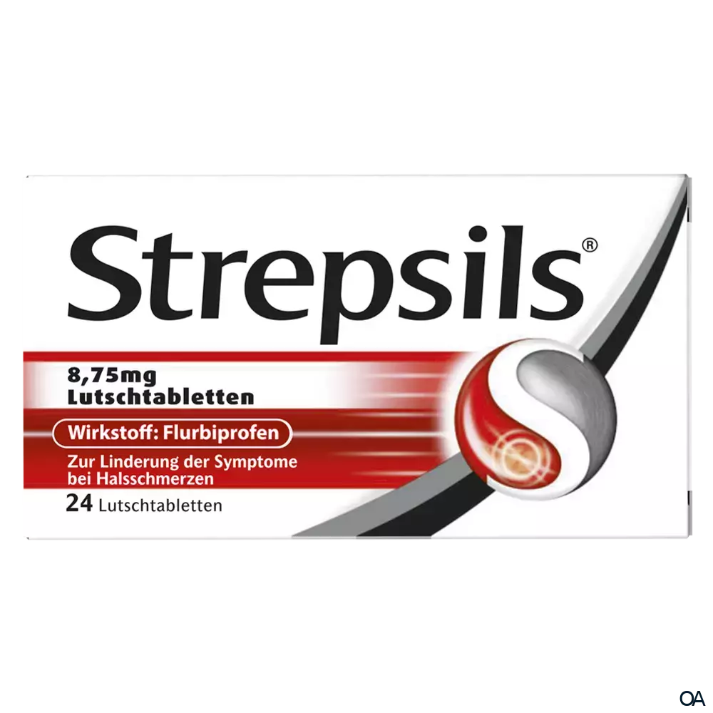 Strepsils® 8,75 mg Lutschtabletten Strepsils® 8,75 mg Lutschtabletten