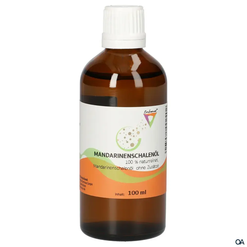 Embamed® Mandarinenschalenöl Embamed® Mandarinenschalenöl