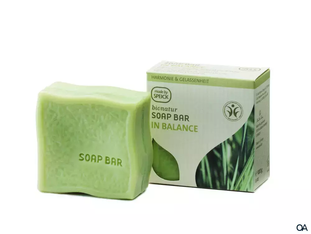 Speick Bionatur Soap Bar In Balance Speick Bionatur Soap Bar In Balance