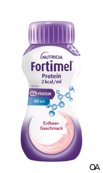 Nutricia Fortimel Protein 2 kcal Erdbeergeschmack 200 ml Nutricia Fortimel Protein 2 kcal Erdbeergeschmack 200 ml