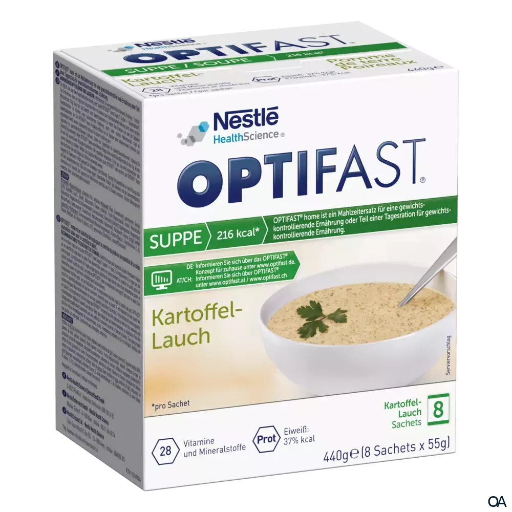 OPTIFAST® Suppe Kartoffel-Lauch 8x55g OPTIFAST® Suppe Kartoffel-Lauch 8x55g