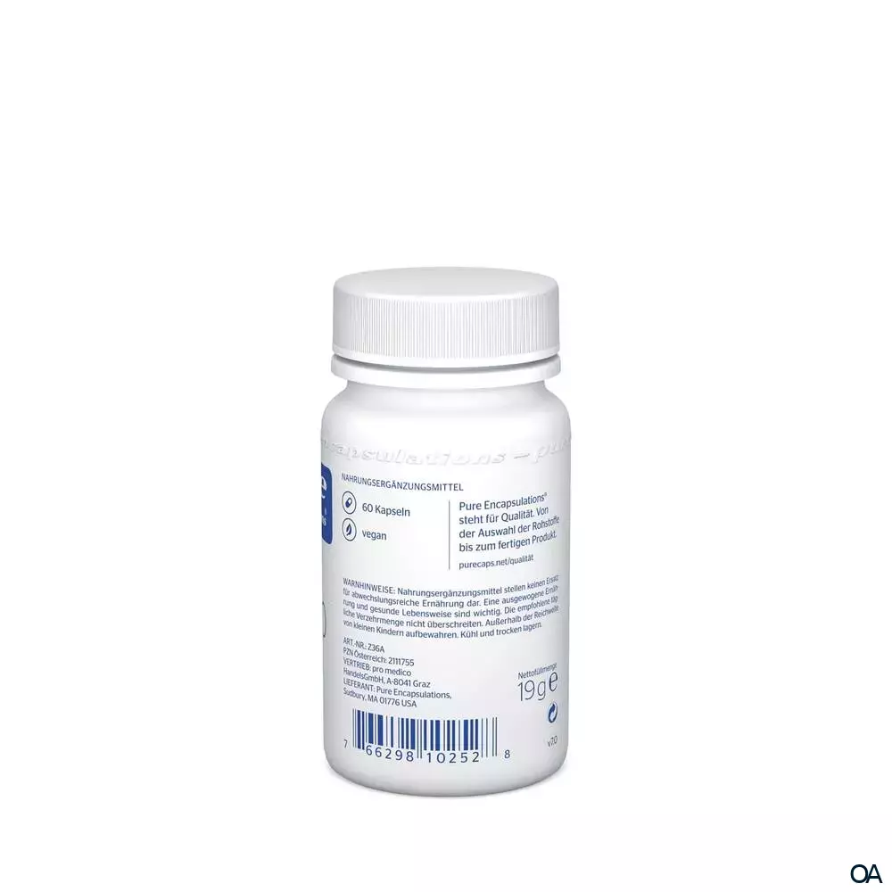 pure encapsulations® Zink 30 Kapseln pure encapsulations® Zink 30 Kapseln