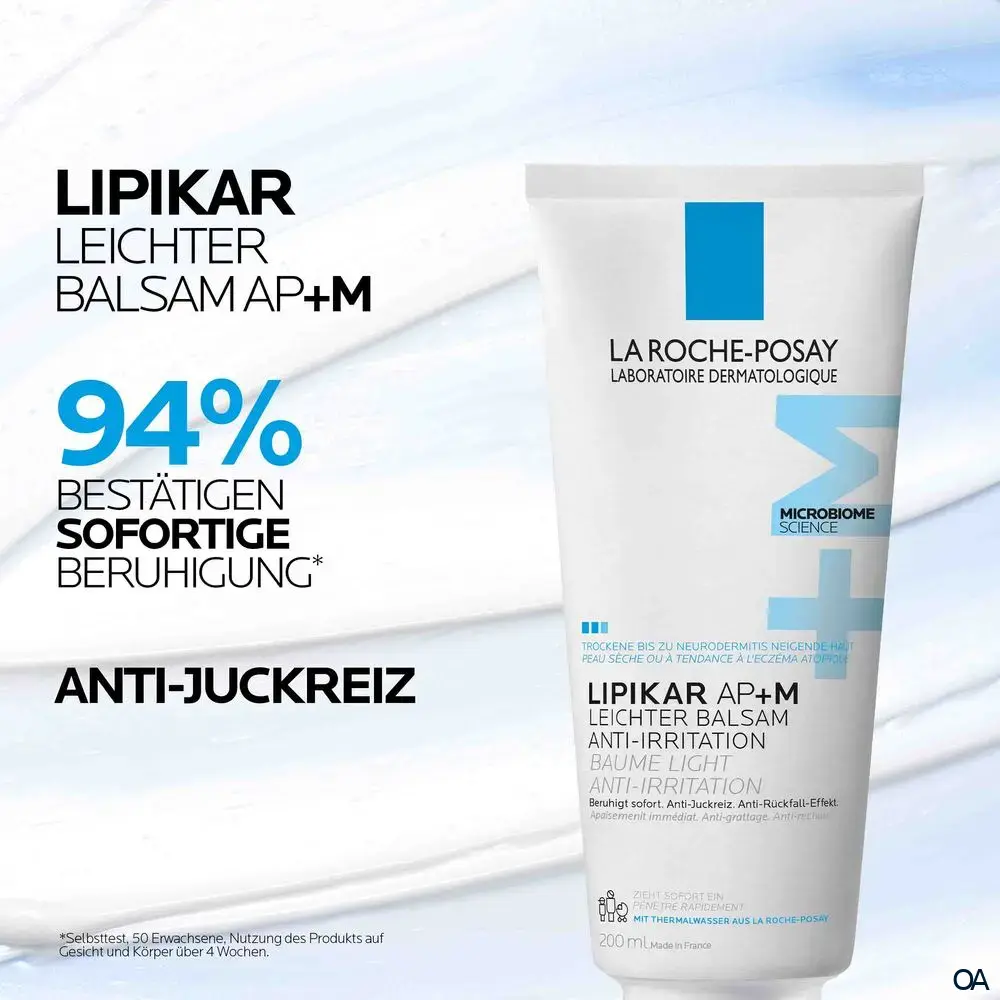 La Roche Posay LIPIKAR AP+M Leichter Balsam