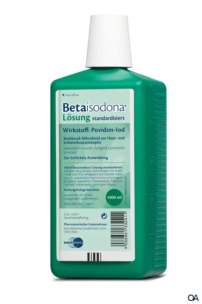 Betaisodona® Lösung standardisiert