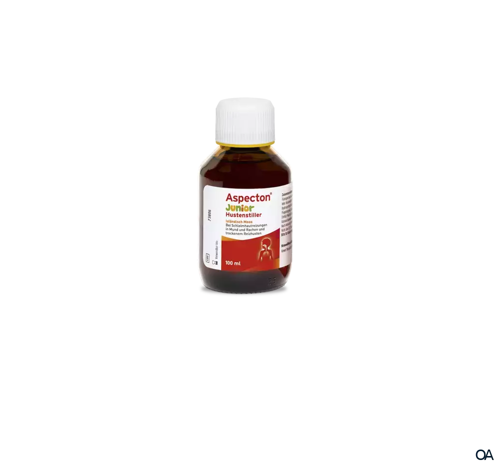 Aspecton® Junior Hustenstiller Isländisch Moos
