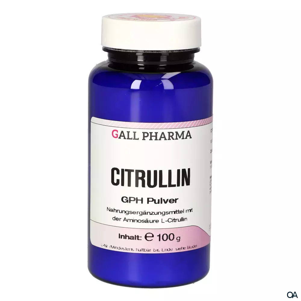 Gall Pharma Citrullin Pulver Gall Pharma Citrullin Pulver
