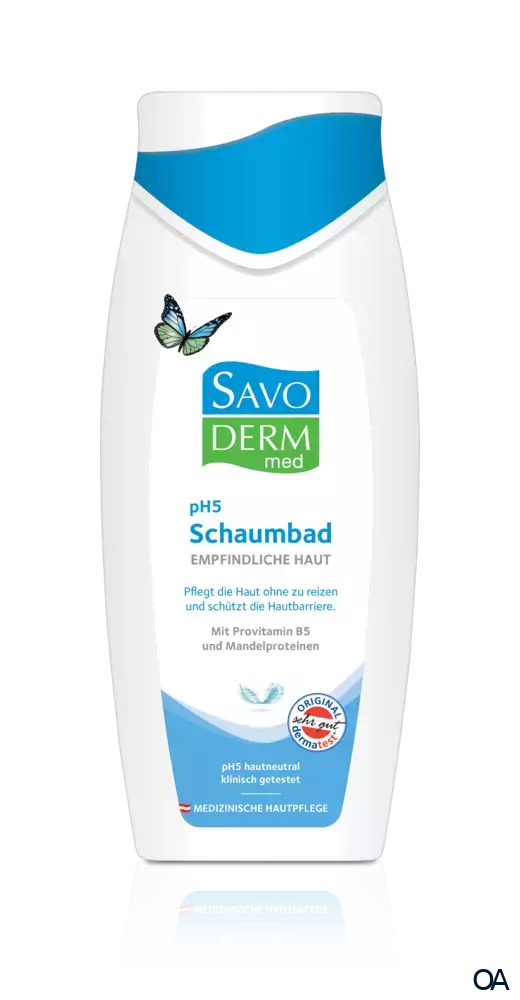 Savoderm med pH5 Schaumbad Savoderm med pH5 Schaumbad