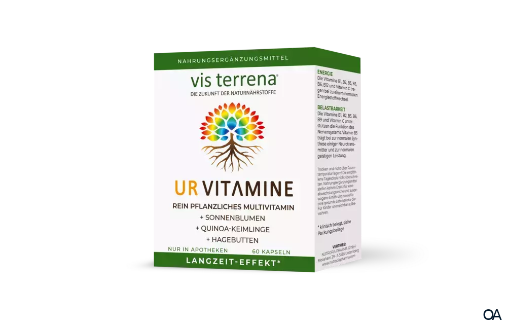 vis terrena® UR VITΛMINE Kapseln