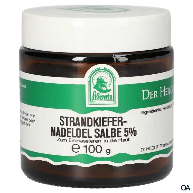 Pater Severin Strandkiefernadelöl Salbe 5%