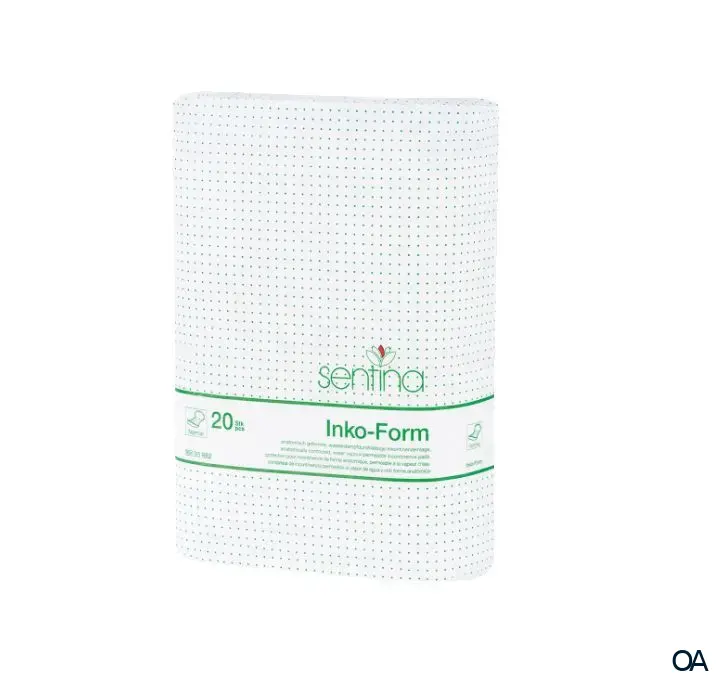 Sentina® Inko Form offenes Inkontinenzsystem Einlagen - Normal