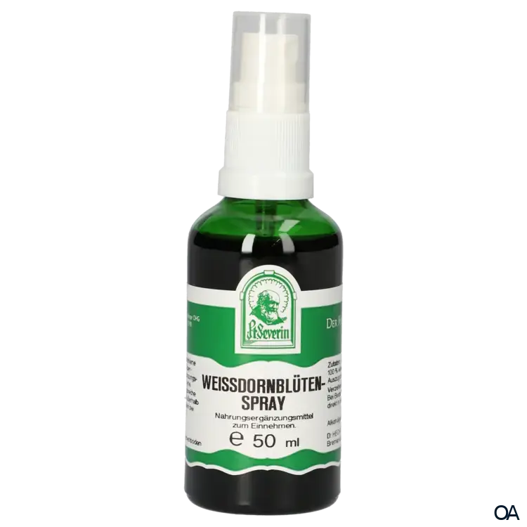 Pater Severin Weißdornblüten Spray Pater Severin Weißdornblüten Spray