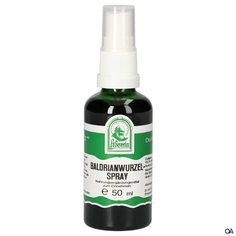 Pater Severin Baldrianwurzel Spray Pater Severin Baldrianwurzel Spray