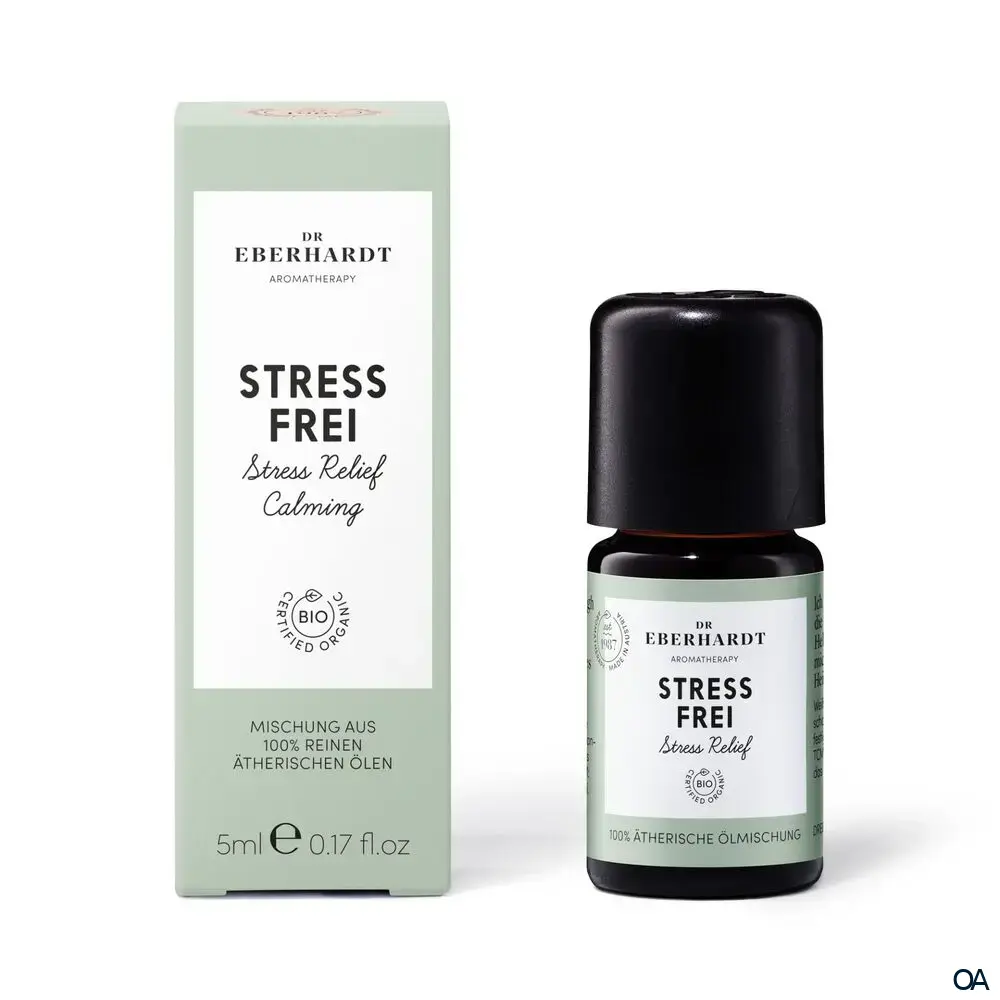 Dr. Eberhardt Stress frei Bio Ätherisches Öl