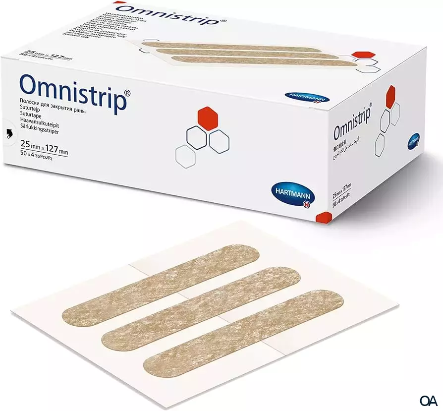 Omnistrip® Wundnahtstreifen steril, 25 x 127 mm