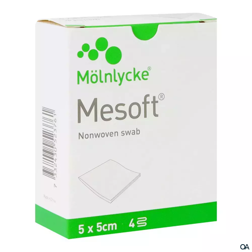 Mesoft® Vlieskompressen steril 5 x 5 cm