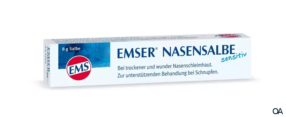 Emser® Nasensalbe Sensitiv Emser® Nasensalbe Sensitiv