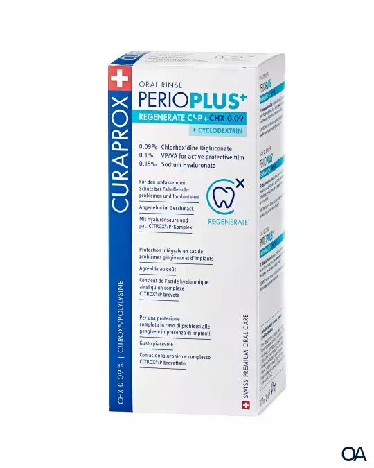 Curaprox Perio Plus+ Regenerate Mundspüllösung