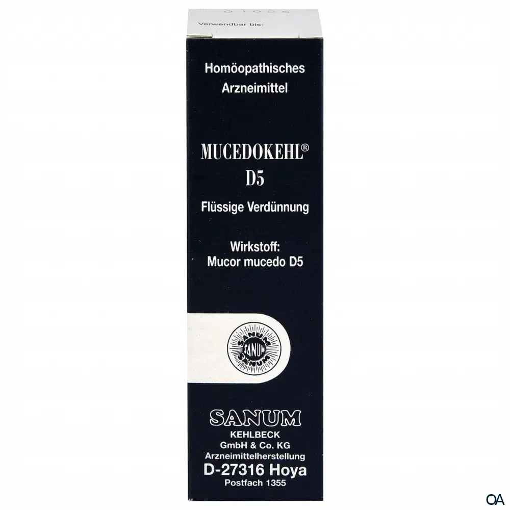 Mucedokehl® D5 Tropfen Mucedokehl® D5 Tropfen