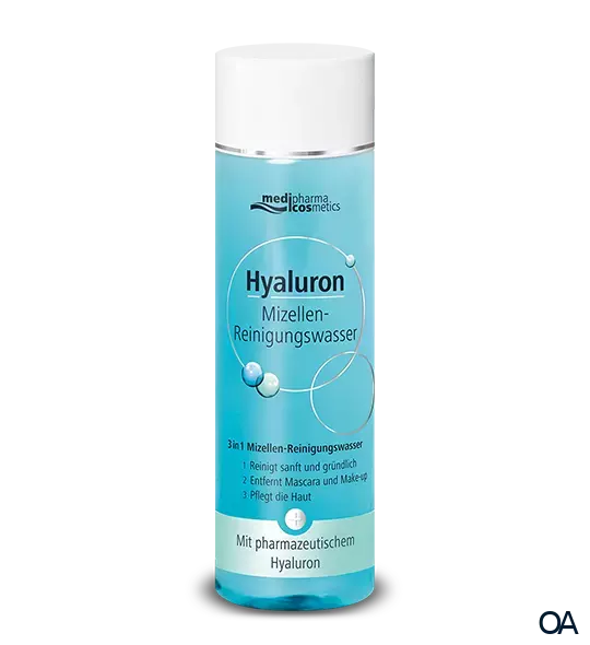 medipharma cosmetics Hyaluron Mizellen-Reinigungswasser