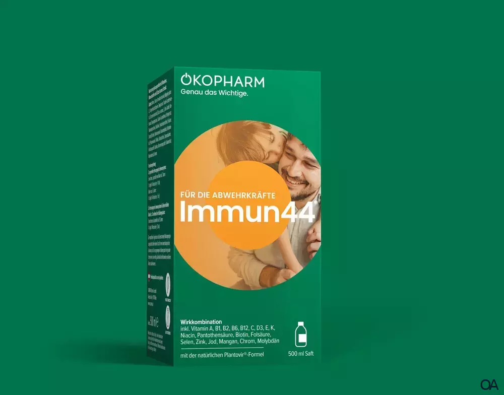 Ökopharm® Für die Abwehrkräfte Immun44* Saft
