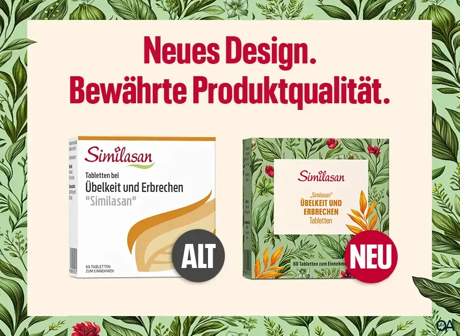Similasan Übelkeit und Erbrechen Tabletten