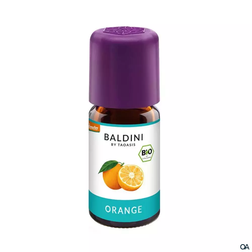 Taoasis Baldini Bio-Aroma Orangenöl BIO|demeter Taoasis Baldini Bio-Aroma Orangenöl BIO|demeter