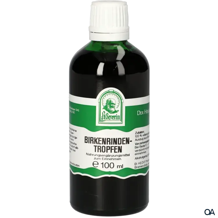 Pater Severin Birkenrinden Tropfen Pater Severin Birkenrinden Tropfen