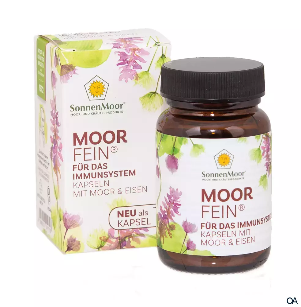 SonnenMoor MoorFein® Kapseln SonnenMoor MoorFein® Kapseln